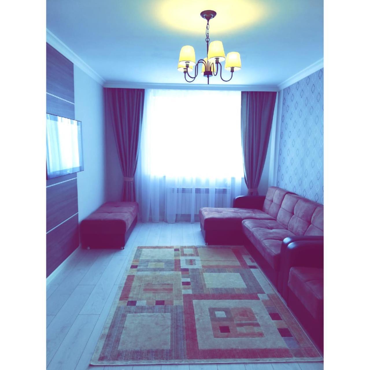 Best Apartment On Sauran Towers Akmola Esterno foto