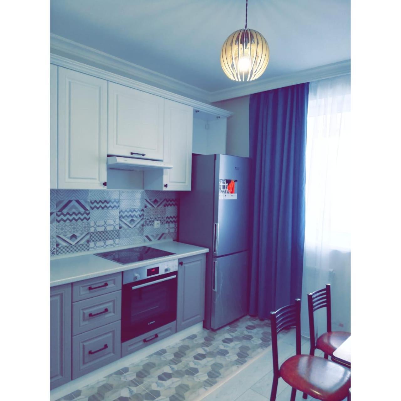 Best Apartment On Sauran Towers Akmola Esterno foto
