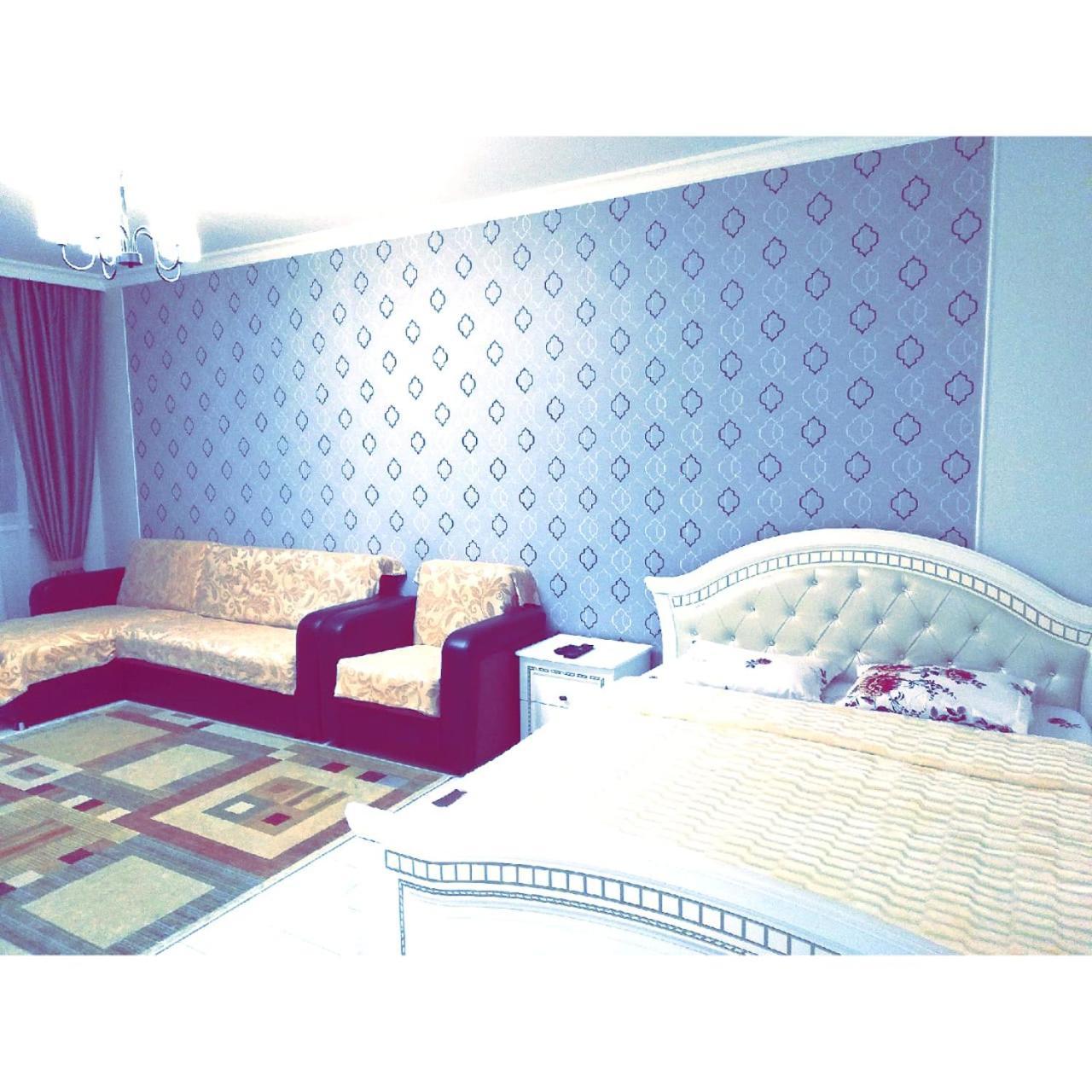 Best Apartment On Sauran Towers Akmola Esterno foto