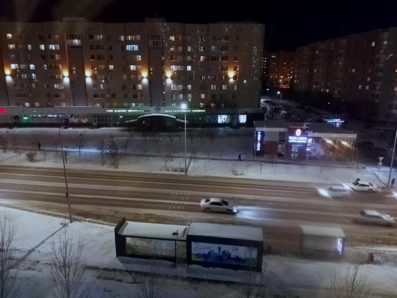 Best Apartment On Sauran Towers Akmola Esterno foto